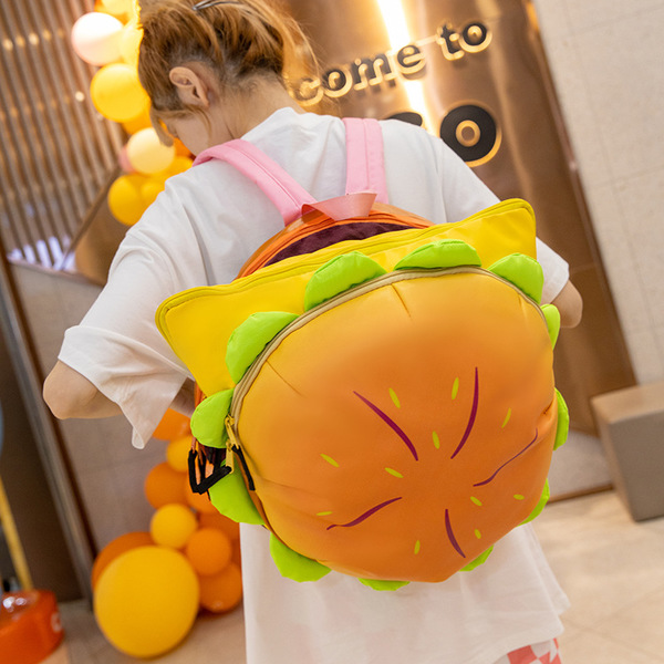 Cheeseburger Backpack
