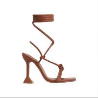 2022 Heels Women's Stiletto Sandals G6353 - Thumbnail 5