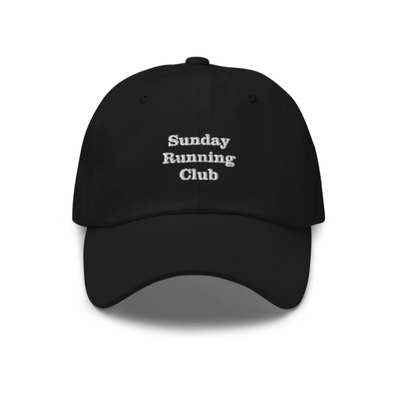 Sunday running club cap black - Thumbnail 3