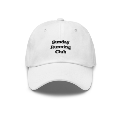 Sunday running club cap white - Thumbnail 4