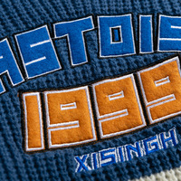 Vintage Stripes Knitted Sweater - Thumbnail 8