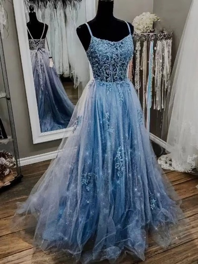 Prom Dresses Criss Criss Sparkly with Appliques