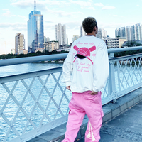 Free Shipping-HOT PINK CARGO PANTS - Thumbnail 3