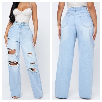 Wide Leg Denim -TD