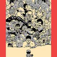 Double-sided Road To The League Poster - Thumbnail 1