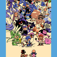 Double-sided Road To The League Poster - Thumbnail 2