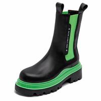 2022 New British Style Chimney Boots Women's Boots F5749 - Thumbnail 1