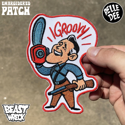 Retro ash patch