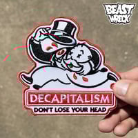 DECAPITALISM Patch - Thumbnail 1