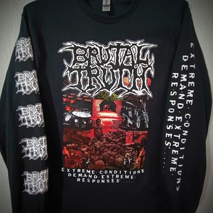 BRUTAL TRUTH 'Extreme Conditions' Longsleeve shirt