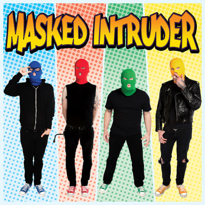 Masked intruder "s/t" cd cccp 162-2 - Thumbnail 4