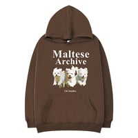 MALTESE ARCHIVE HOODIE - Thumbnail 1