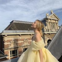 SP2238,Vintage Cute Classic Off-the-shoulder Mini Princess Dress Cute Party Dress Organza Short Dresses - Thumbnail 1