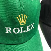 "ROLEX" CAP GREEN - Thumbnail 1
