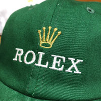 "ROLEX" CAP GREEN - Thumbnail 3