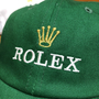 "ROLEX" CAP GREEN-3