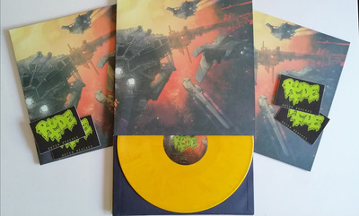 RUDE - Outer Reaches (Vinyl - Yellow Marble)