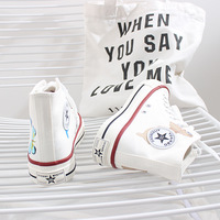 New original butterfly hand painted shoes - Thumbnail 5