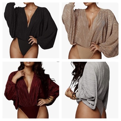 Draped bodysuit -td - Thumbnail 3