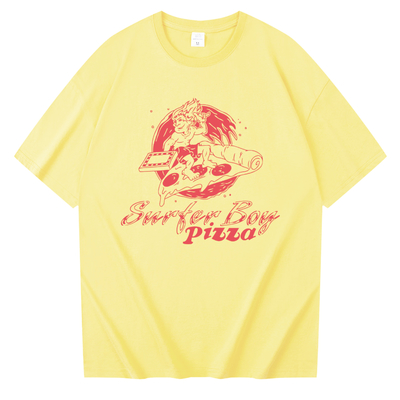 Surfer boy pizza tee