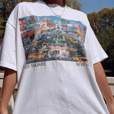 Times square ny tee