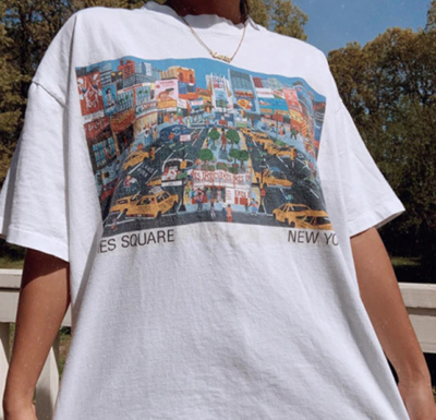 TIMES SQUARE NY TEE