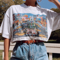 TIMES SQUARE NY TEE - Thumbnail 2