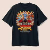 Free Shipping-STREET FIGHTER TEE - Thumbnail 2