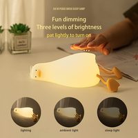 Lying Flat Duck Night Light - Thumbnail 5