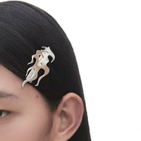 Free Shipping-Y2K ON FIRE HAIR CLIP - Thumbnail 1