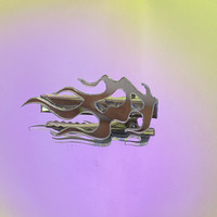 Free Shipping-Y2K ON FIRE HAIR CLIP - Thumbnail 3