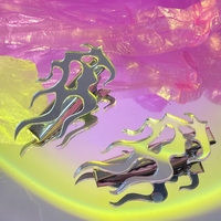 Free Shipping-Y2K ON FIRE HAIR CLIP - Thumbnail 4