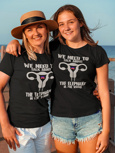 It's is my body,  Black Womens T-shirt