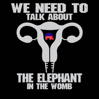 It's is my body,  Black Womens T-shirt - Thumbnail 2