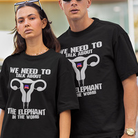 It's is my body,  Black Unisex T-shirt - Thumbnail 1