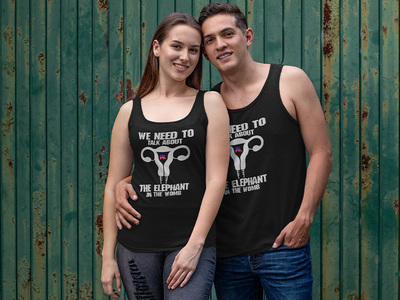 It's is my body,  Black Unisex Tank Top