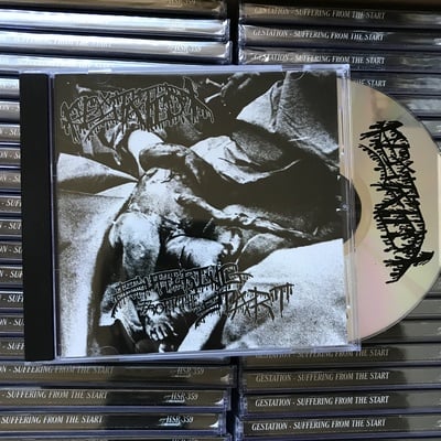 Gestation - "suffering from the start" cd