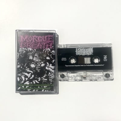 Morgue breath -"expectoraciones exquiales desde la profundiades fantamiasmáticas"