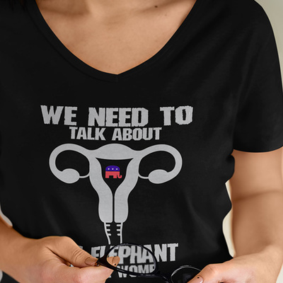 It's is my body,  black unisex v-neck t-shirt - Thumbnail 3