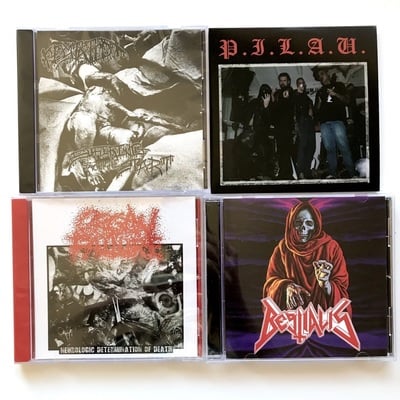 4 cd pack'o death!!! 