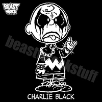 CHARLIE BLACK T-shirt - Thumbnail 1