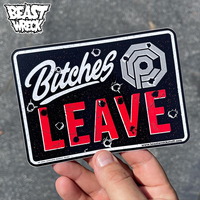 B!TCHES LEAVE Sticker - Thumbnail 1