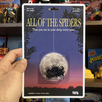 All the spiders 