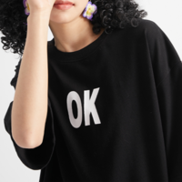 LOVE ME OK T SHIRT - Thumbnail 1