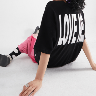 Love me ok t shirt - Thumbnail 3