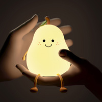 Cute Pear Night Light - Thumbnail 4