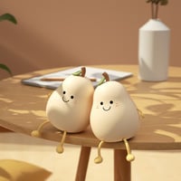 Cute Pear Night Light - Thumbnail 1