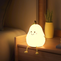 Cute Pear Night Light - Thumbnail 5