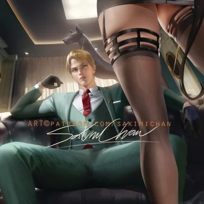 Mr & mrs forger poster #395