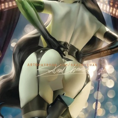 Shego n-sfw poster #n293